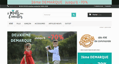 Desktop Screenshot of lamalleauxcanailles.fr